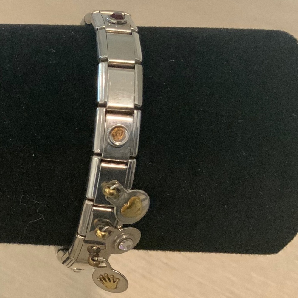 Vintage Charm Bracelet